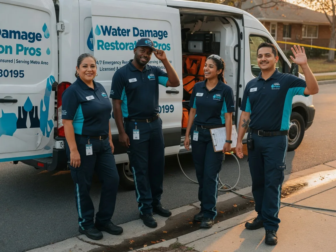 Water Damage Restoration company in Stanley, NC