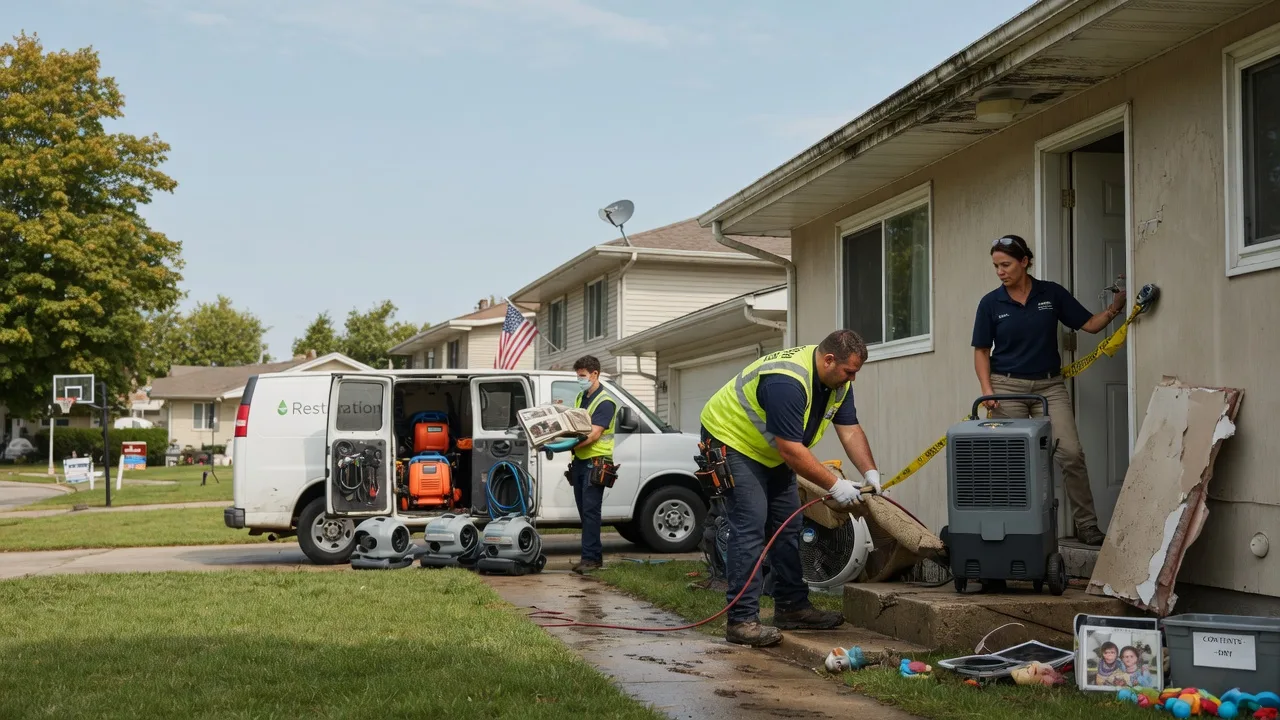 Water Damage Restoration in Stanley, NC near me